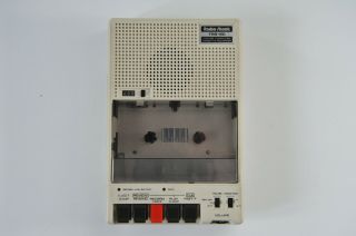 Radio Shack TRS - 80 Cassette Recorder COMPUTER CCR - 82 Korea for RESTORATION Tandy 2