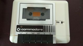Commodore C2n Cassette Tape Player W/box