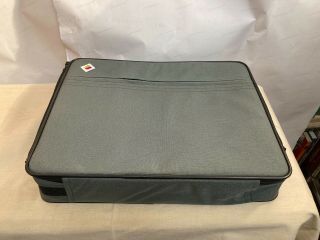 Vintage Apple Macintosh Computer Briefcase/laptop Tote Bag,  17x13x3.  5”