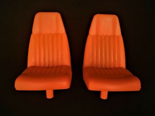 Vintage 1976 Barbie Star Traveler Motorhome Rv Replacement Part Front Seat Chair