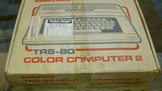 Radio Shack Color Computer 2,  16k Ram,