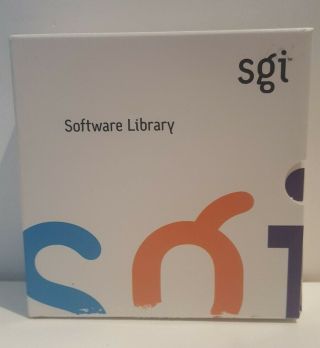 Silicon Graphics SGI Software Library set for IRIX software.  11 CDs 2