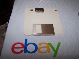 Macintosh System Tools Disk Bootable 800k 690 - 6023 - B