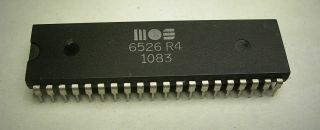 6526 Cia Chip For Commodore 64 Game Port Ic