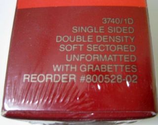 Dysan ® SSDD Unformatted - Box Of Ten 8 