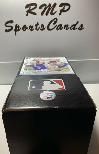2020 Bowman Baseball Gravity Feed Box 36 Packs In Hand Ready To Ship