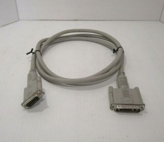 Vintage Apple 590 - 0615 - A Video Cable Db15 To 13w3 6ft