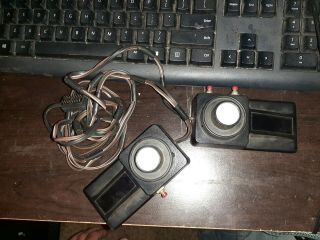 Set Vintage First Generation Apple I And Ii Computer Game Paddles Rare