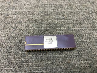 Pulled Mos 6567r56a Vic - Ii C64 Commodore 64 Chip Ic Oem