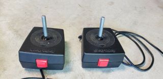Vintage RadioShack 26 - 3008 Joystick Controller For Tandy TRS - 80 (2) 2