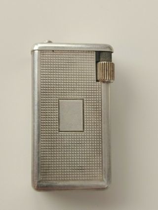 FLAMINAIRE STERLING SILVER CASE cigarette Lighter Vintage 1960 ' s 2