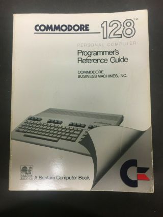 Commodore 128 Programmer 