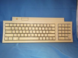 Vintage Mac Macintosh Apple Keyboard Ii Family Number M0487