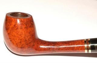 STANWELL BRASS BAND 124 LOVAT CANADIAN EGG 9MM BRIAR PIPE S.  IVARSSON SHAPE 2