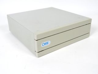 Vintage Cms Scsi External Hard Drive For Apple Macintosh Model Stack/3 Pd Series