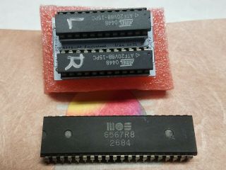 Mos 6567r8 Vic For Commodore 64/c64/sx64,  Pla Replacement Module