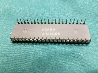 MOS 6567R8 VIC for Commodore 64/C64/SX64,  PLA Replacement Module 3
