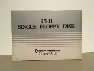 Commodore 1541 Floppy Disk Drive For Commodore 64 W/ Box