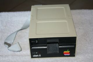 Apple Computer Inc External Disk Ii Floppy Drive 2 A2m0003 Vintage May20 7