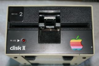 Apple Computer Inc External Disk II Floppy Drive 2 A2M0003 vintage may20 7 2