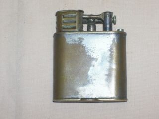Old Vintage Dunhill Unique Sports Lift Arm Lighter Estate Find Needs Work Parts