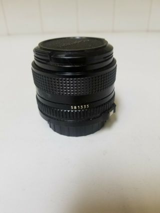 Vintage Canon Lens FD 28mm 1:2.  8 2