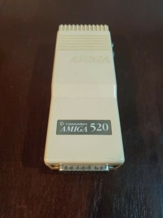 Commodore Amiga 500 A520 Ntsc Video Adpater