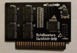Byteboosters Darkram - 8mb Apple Iigs Memory Expansion - &