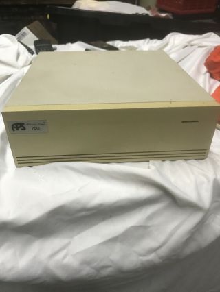 Vintage Aps External Hard Drive For Apple Macintosh