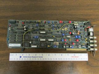 Digital Processing System Tv Video Card For Amiga A2000 Made In Canada