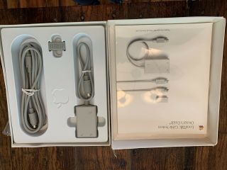 Apple LocalTalk Locking Connector Kit Din 8 M2068 Complete 3