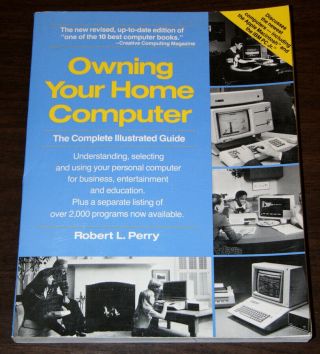 1980 Owning A Home Computer Pet/cbm Exidy Sorcerer Hp - 85 Signetics Apple Ii Apf
