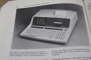 1980 Owning A Home Computer PET/CBM Exidy Sorcerer HP - 85 Signetics Apple II APF 2