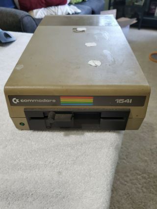 Vintage C64 Commodore 1541 Floppy Disk Drive