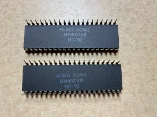 MOS 6510 CPU for Commodore 64 / C64 / SX64 -, 2