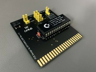 Commodore 64 C64 / 128 Diag / Dead Test Cartridge 781220 And 586220 Premium