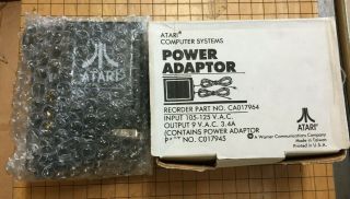 Atari 800/810/1050/xf551 Power Adapter In Factory Re - Box