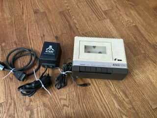 Vintage Atari 1010 Cadette Tape Drive (parts)