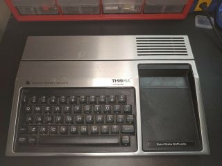 Texas Instruments Ti - 99/4a Home Computer Electronic Arcade Game Console