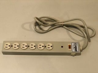 Vintage Datagard By Sl Waber Dg - 115 - S1 Power Conditioner/multiple Outlet Strip