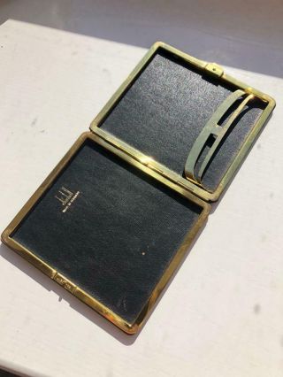 Leather Dunhill Cigarette Case