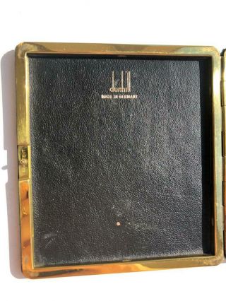 Leather Dunhill Cigarette Case 2