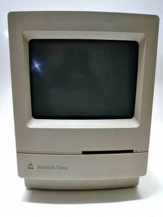 Apple Macintosh Classic Model No M0420 Vintage Singapore
