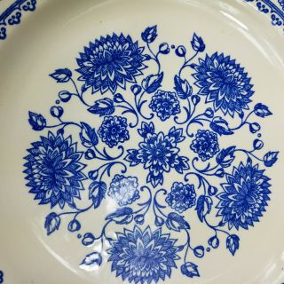 Vintage Royal China Regal Blue Onion Dinner Plate 2