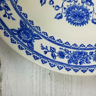 Vintage Royal China Regal Blue Onion Dinner Plate 3