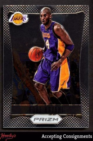 2012 - 13 Panini Prizm 24 Kobe Bryant Lakers