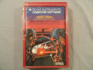 Texas Instruments Ti - 99 4a Computer Complete Cib,  Star Trek