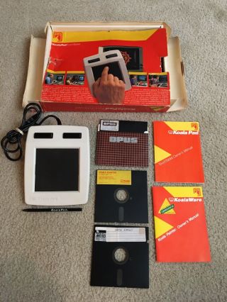 Koala Pad Touch Tablet W/ Box & Stylus Commodore 64