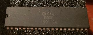 Csg 8500 Cpu Chip,  Microprocessor For Commodore 64,  And