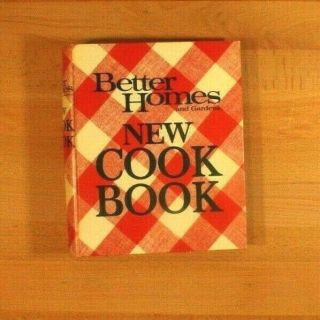 Better Homes And Gardens Cookbook Vintage 1976,  Hc 5 Ring Binder